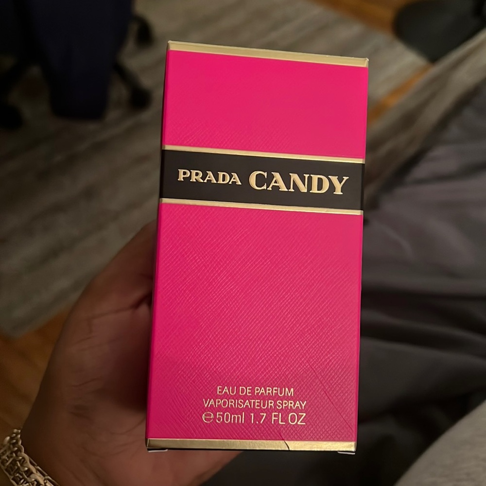 Prada Candy Eau De Parfum, new with box (no plastic wrapping)